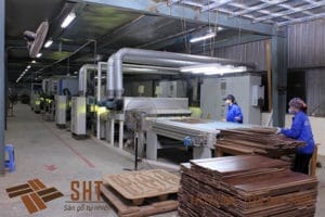 quy trinh san xuat go tu nhien