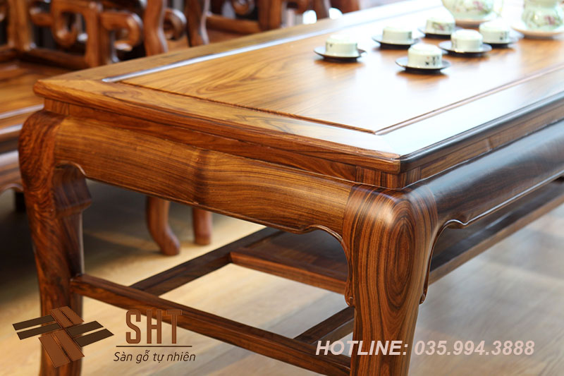bộ bàn ghế móc gỗ cẩm
