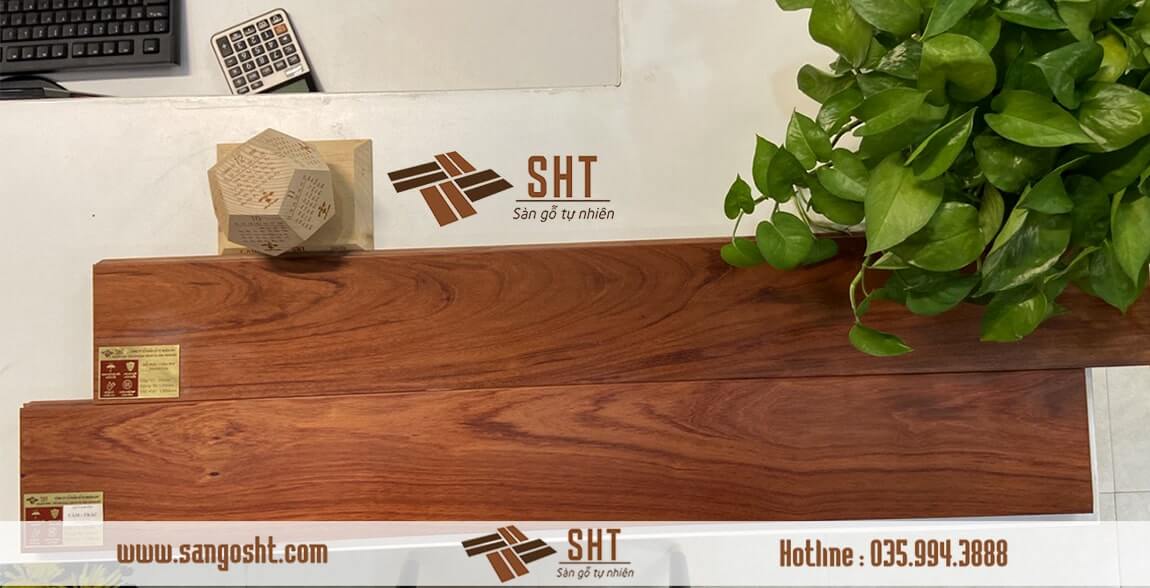 Sàn gỗ cẩm trắc Nam Phi