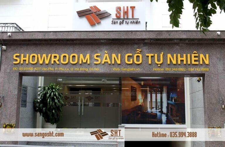 showroom san go tu nhien sht