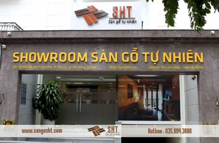 showroom san go tu nhien sht