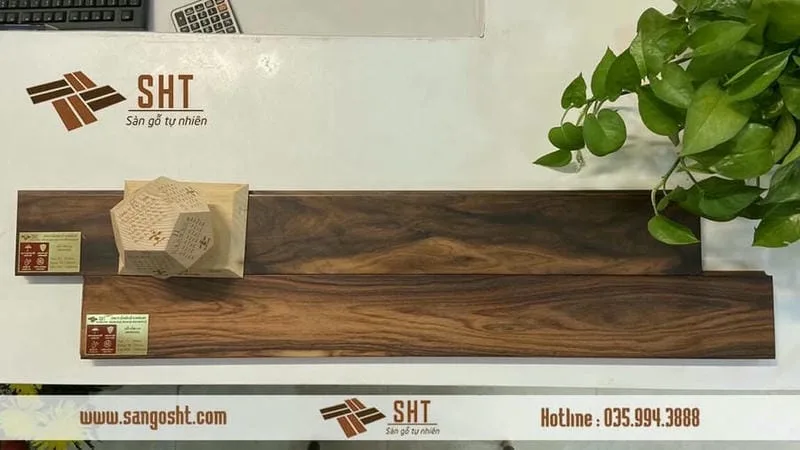 Sàn gỗ Cẩm Lai Nam Mỹ
