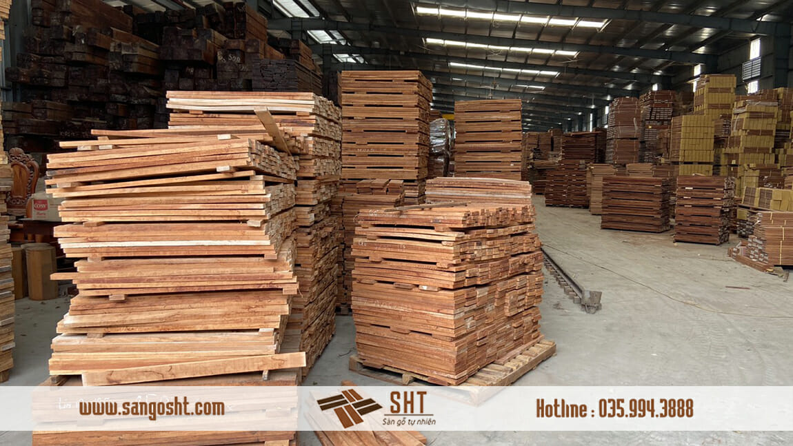 Nhà máy sản xuất sàn gỗ SHT