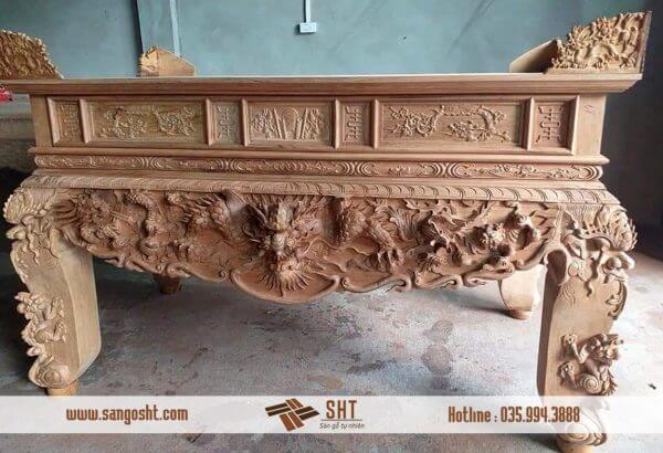 ban tho go bach xanh