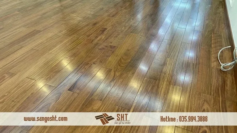 Vẻ đẹp của sàn gỗ tự nhiên