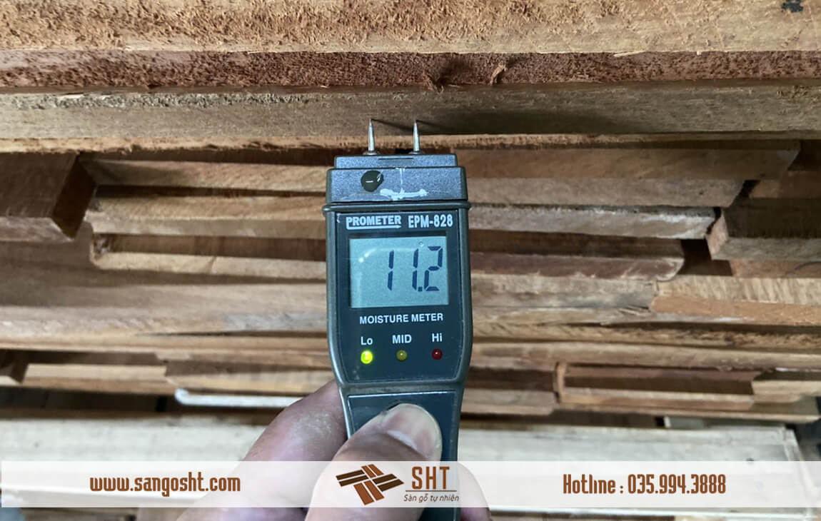 Máy đo độ ẩm sàn gỗ tự nhiên