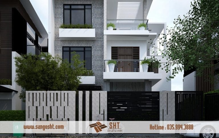 thi cong san go huong tai duong min