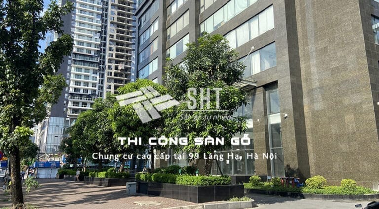 thi cong san go tai lang ha