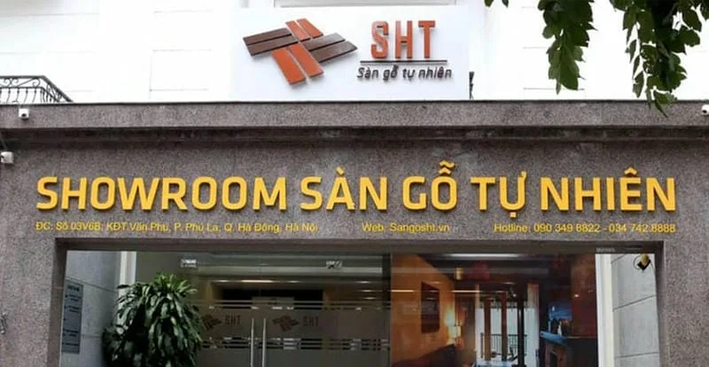 Sàn gỗ SHT