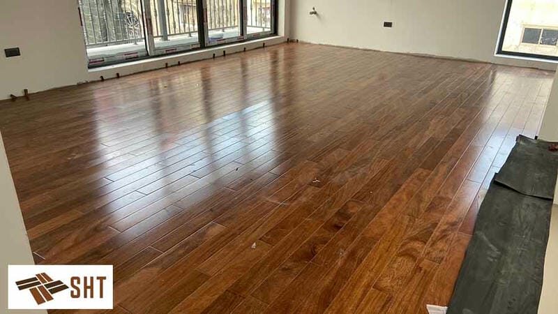 Lắp Đặt Sàn Gỗ Lim Nam Phi 18x90x600 Tân Lập, Đan Phượng15