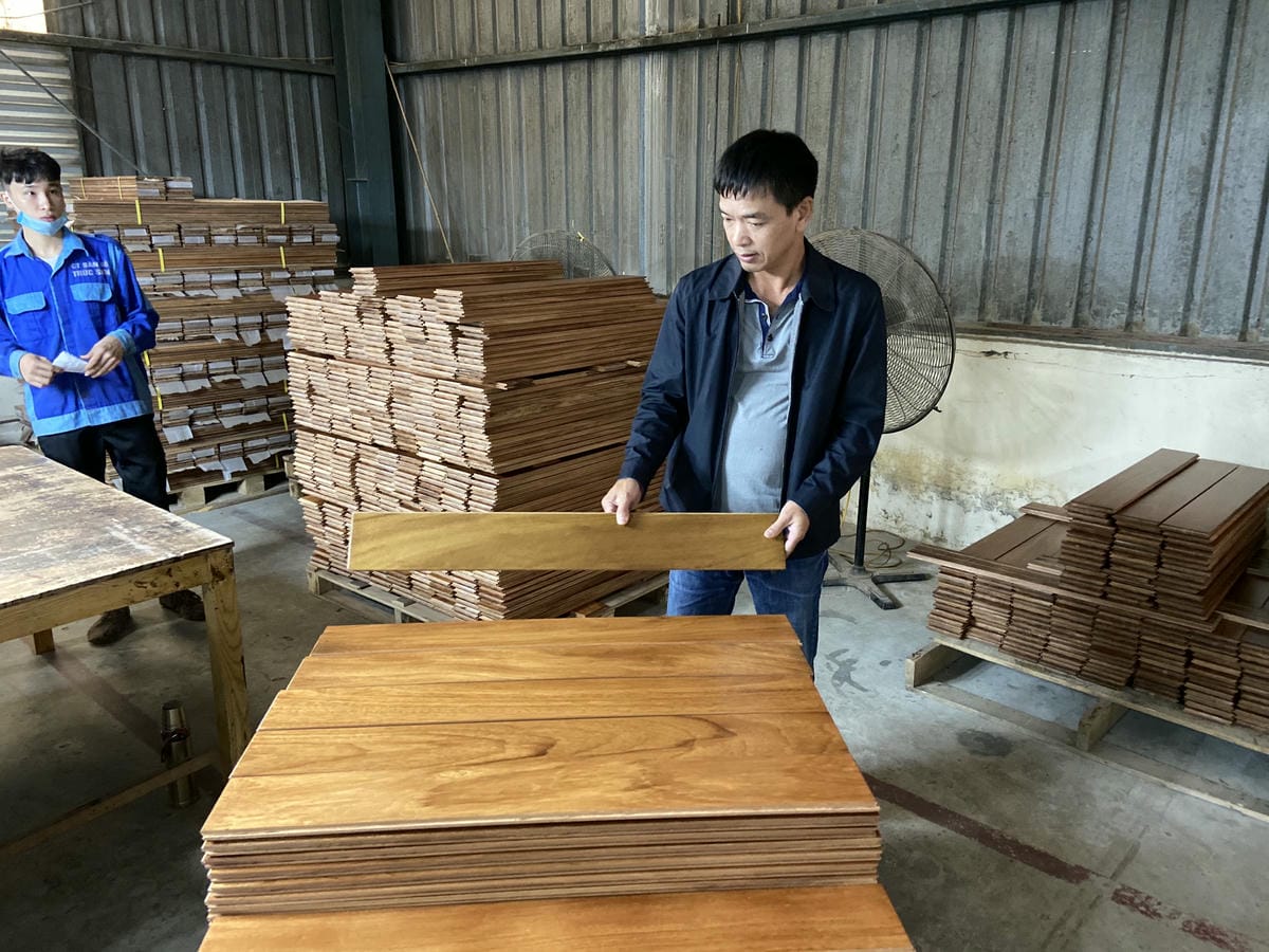 Sàn Gỗ Tuej Nhiên Sht 20261